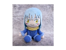 Rimuru Pelúcia Forma Humana 26cm Azul Eu Tentei Reencarnar como um Slime Popbuddies