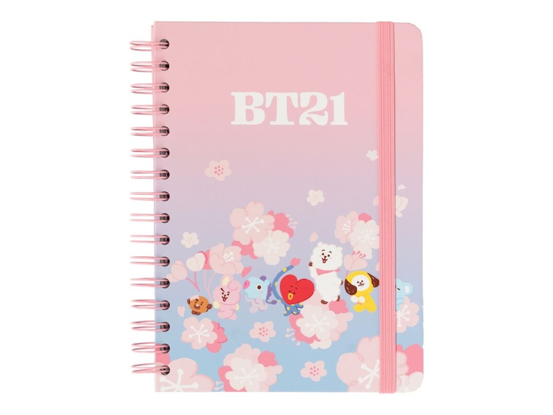Caderno Bt21 Sakura A5