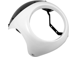 Defletor De Ar Grande Para Para-brisa De Motocicleta, Proteção Contra O Vento.