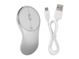 Rato Sem Fio LAXISCREED (sem Fio 2.4g, Material de Liga de Alumínio)