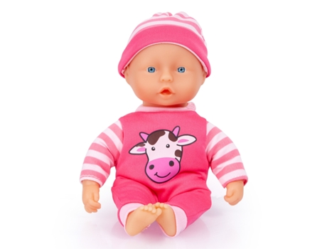 Baby Doll Muñeca De Trapo 20cm Surtido. Bayer Design