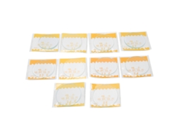 10 Lentes Cristal Redondo Plano Para Relógio 30.5‑35mm Acessório