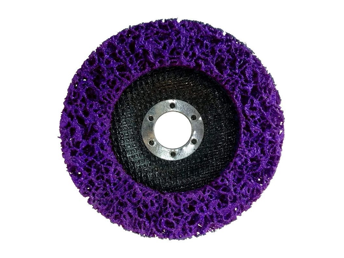 Discos De Limpeza E Desinfecção De Náilon Para Esmerilhas, 100*16, Violeta, Faron Technology