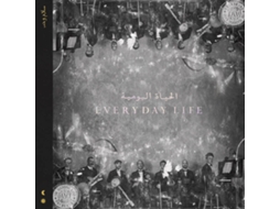 CD Coldplay: Everyday Life