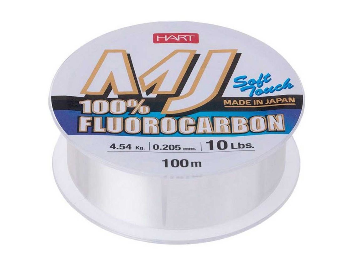 Fluorocarbono Mj 100 M Transparente 0.185 Mmhart