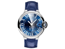 Smartwatches Feminino Masculino Multifuncional Bt Chamada À Prova D'Água Smartwatch Fitness Esportes Relógios Negócios AUJEZON