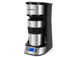 Cafeteira De Gotejamento Com Caneca Isolada Aigostar Coffey, Programável 24h, Tela Lcd, 420 Ml, Função Autoclean, 700w
