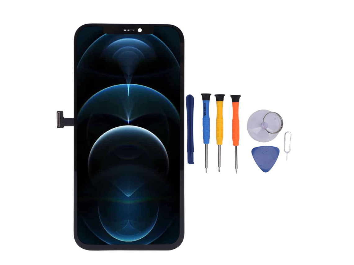 Kit de Pantalla Táctil de 6,7 Pulgadas para 12 Pro Max A2342 A2410 A2412 A2411 con Herramientas | S/MARCA