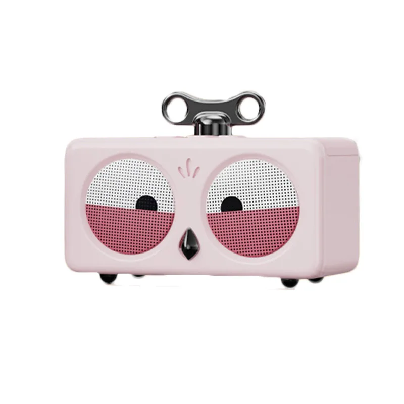 Barra De Som Estéreo Bluetooth (rosa) Com Graves E Microfone.
