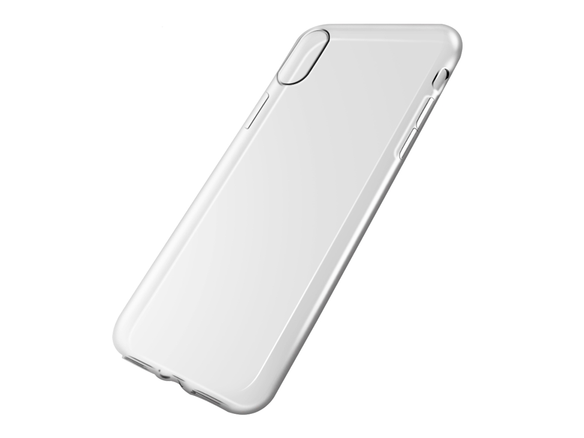 Capa LAXISCREED Iphone X Tpu Transparente Anti choque