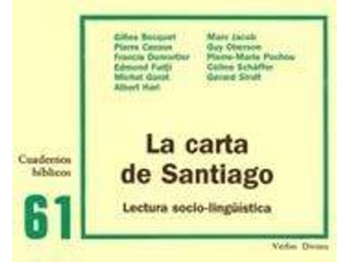 Livro 61.Carta Santiago. (Espanhol)