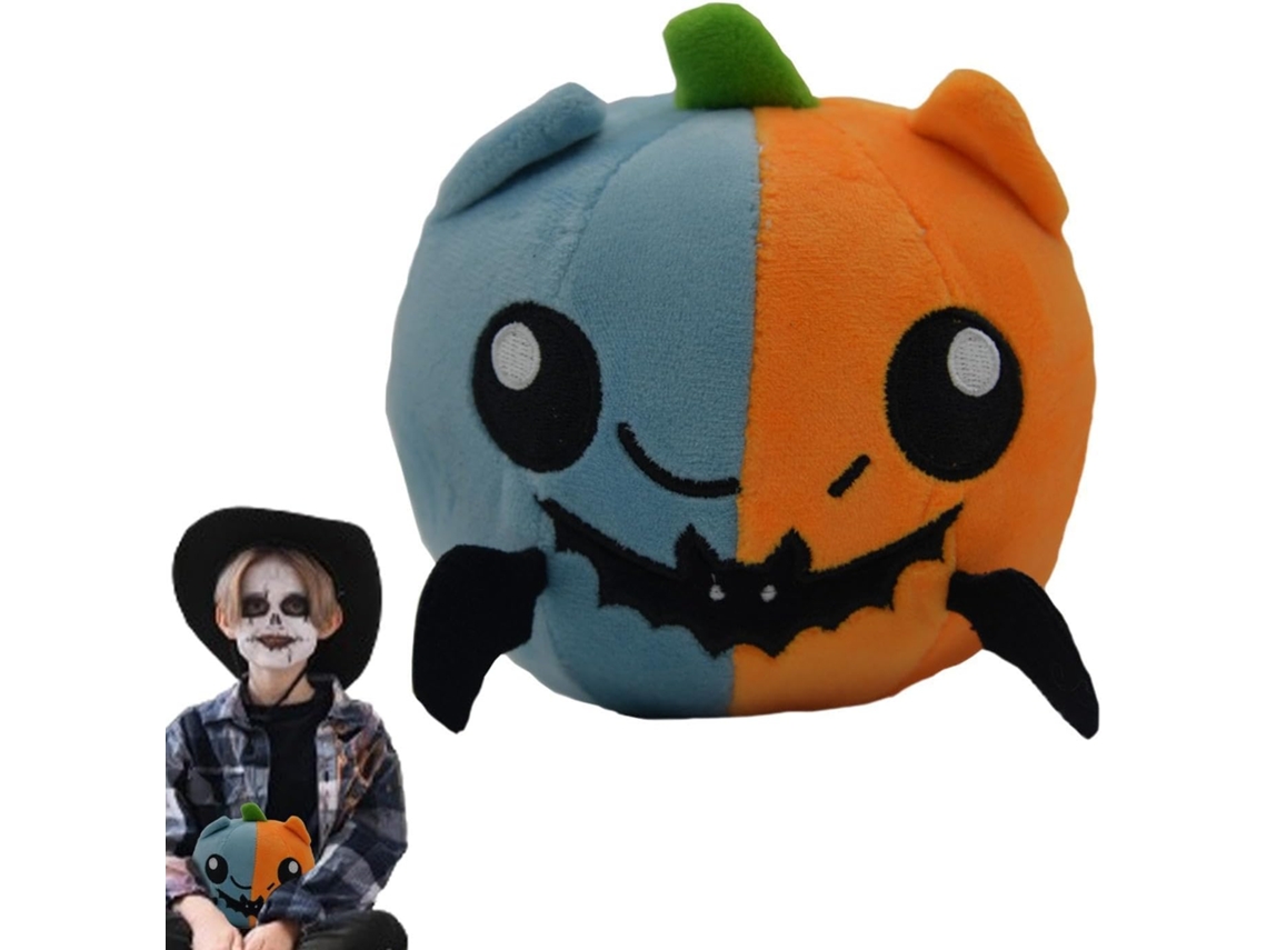 Decoração De Halloween Em Pelúcia Macia - Uso Prático E Funcional