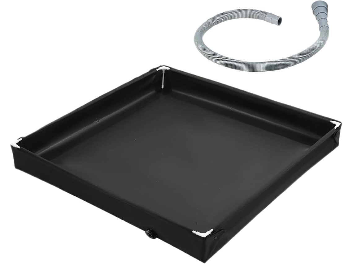 Base De Chuveiro Com Esgoto | Base De Chuveiro Portátil E Dobrável | Com Esgoto Para Camping, Gokoco