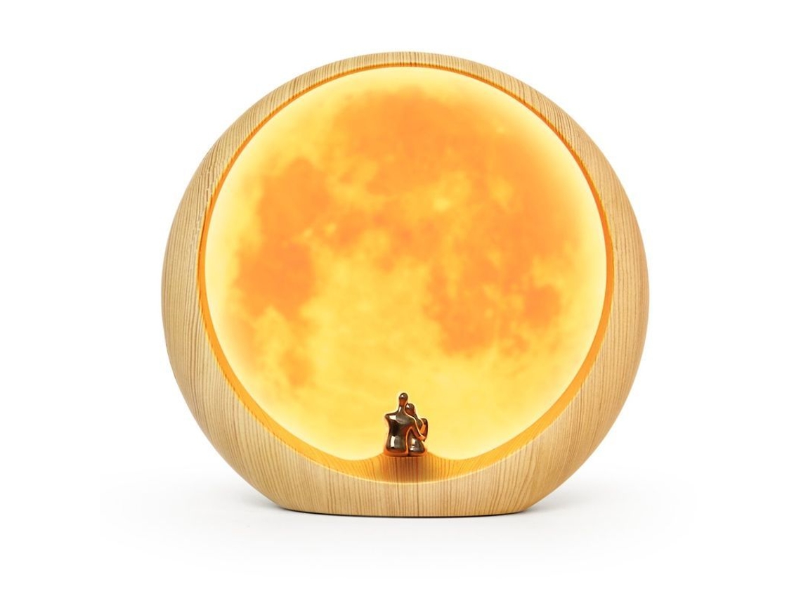 2026 lâmpada de Luz Ambiental Lunar Diy Presente para Aniversário Casamento Dia de São Valentim Decoração Artística
