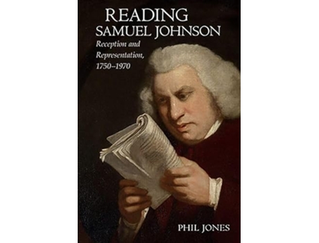 Livro Reading Samuel Johnson de Phil Jones (Inglês - Capa Dura)