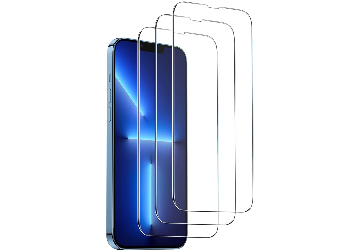 pacote Com 3 - Película De Vidro Temperado Compatível Iphone 13