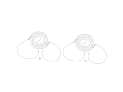2x Uv Spiral Bulb Tube For 12/36/48w Led Lamp Diamond Shaped Nail Dryer Art Tools Lamps Manicure GOKOCO