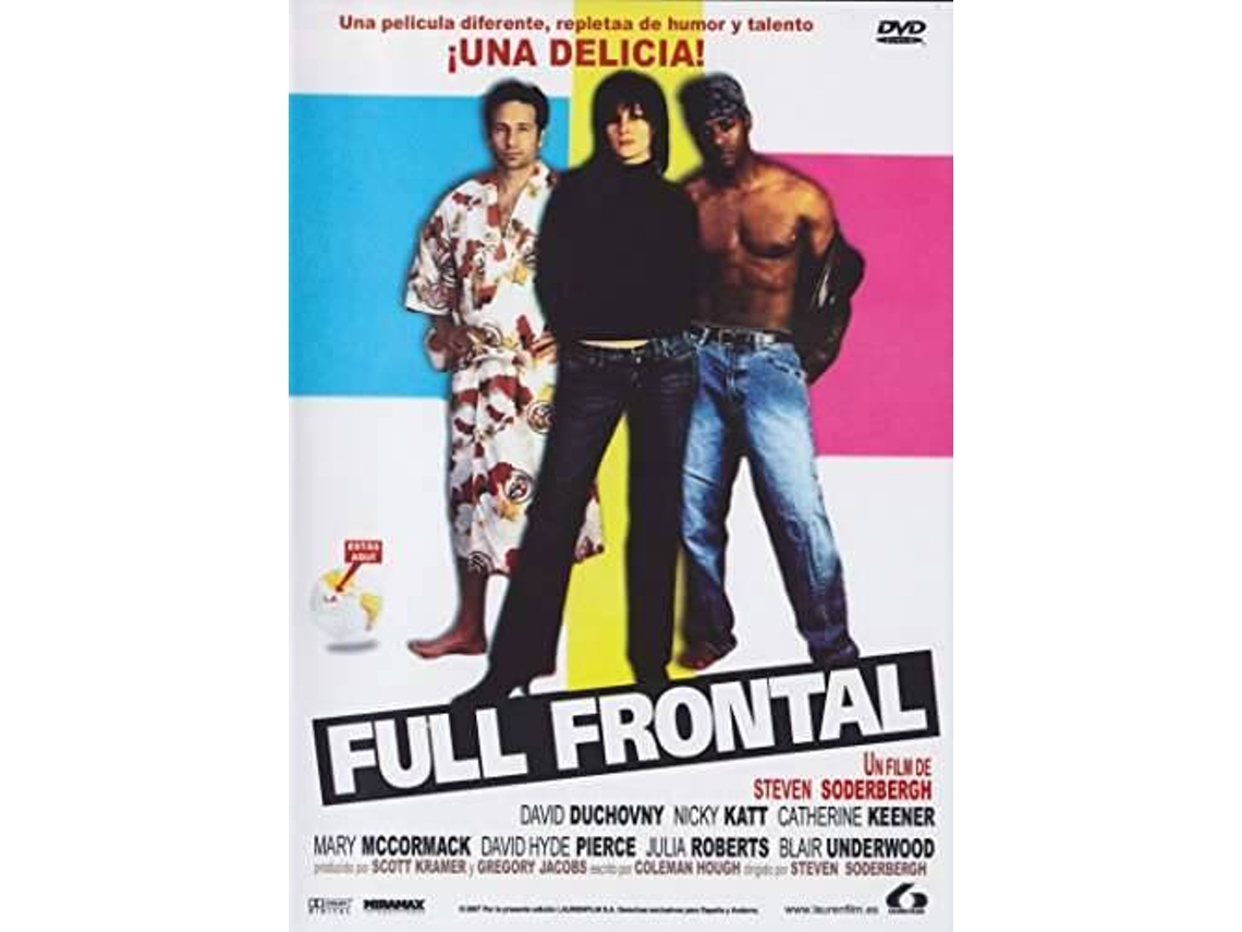 DVD Full Frontal (Edição em Espanhol)