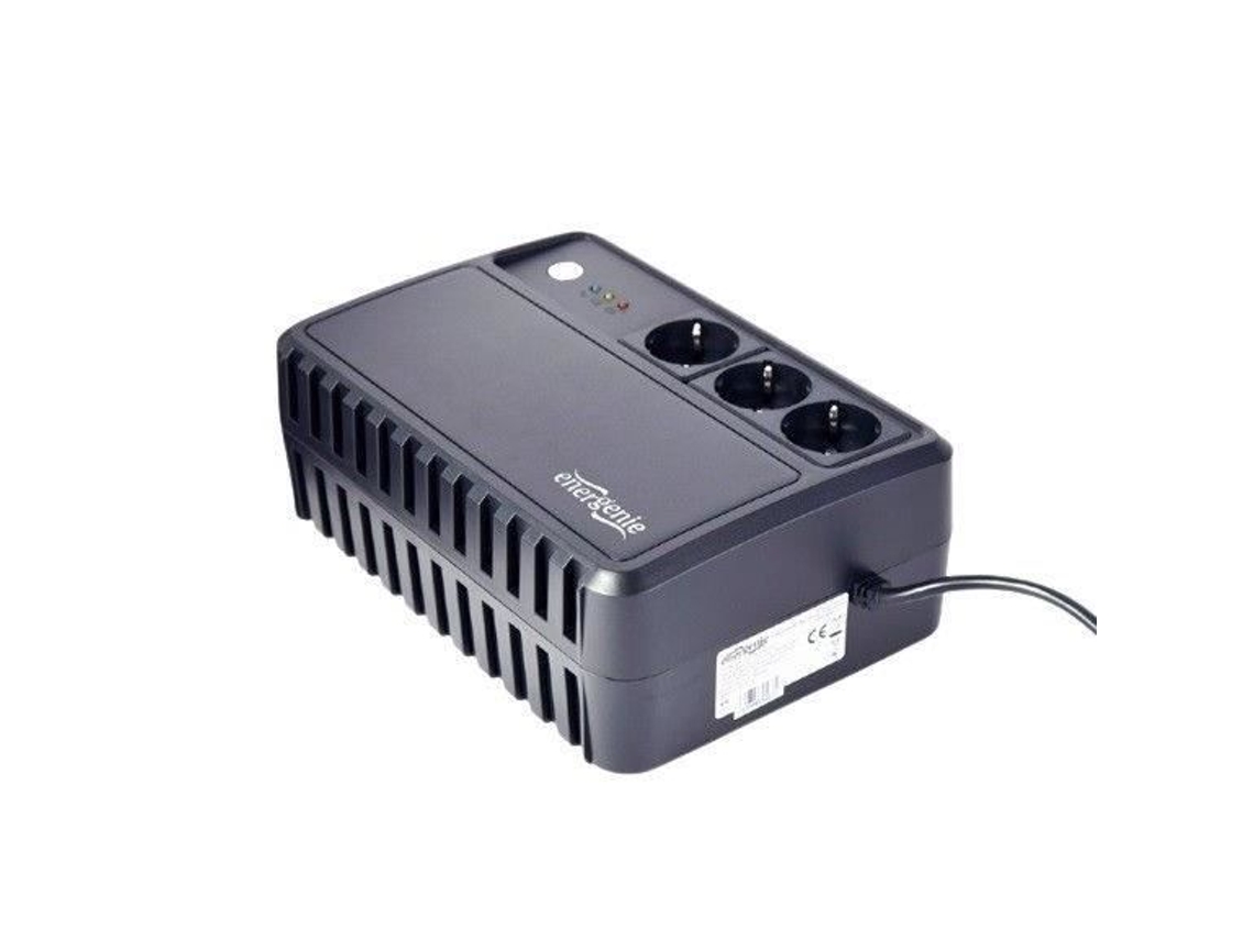 Linha Interativa 3Xschuko Avr Desktop 8716309126373 GEMBIRD Ups 800Va