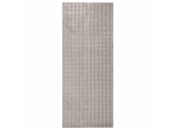 Tapetes de Área Retangular Sirolo Areia 200 X 80 Cm Poliéster VIDAXL