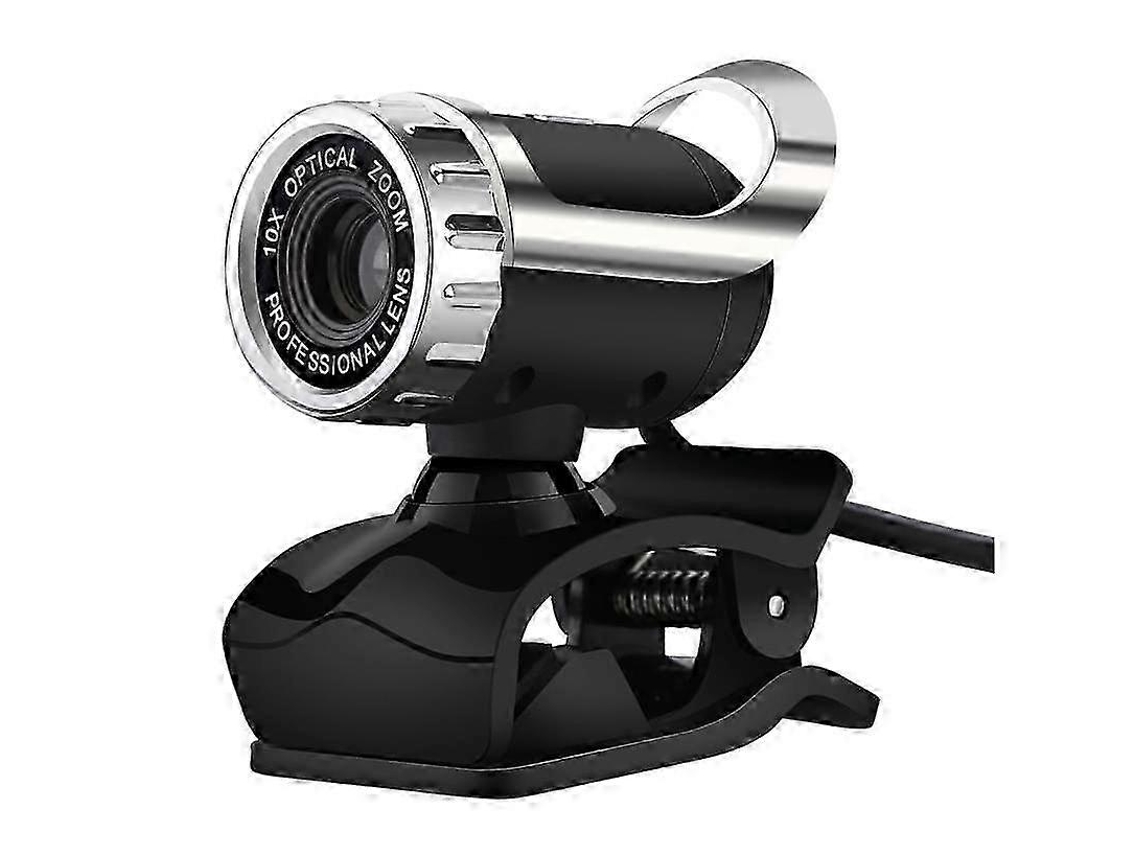Webcam Hd De 5mp Com Microfone Usb 2.0