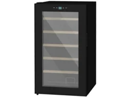 Adega 24 Garrafas 5 20°c Led Preta 43x45x75cm VELTRIX