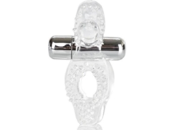 CALEXOTICS Clear Passion Ring Vibrating Cockring