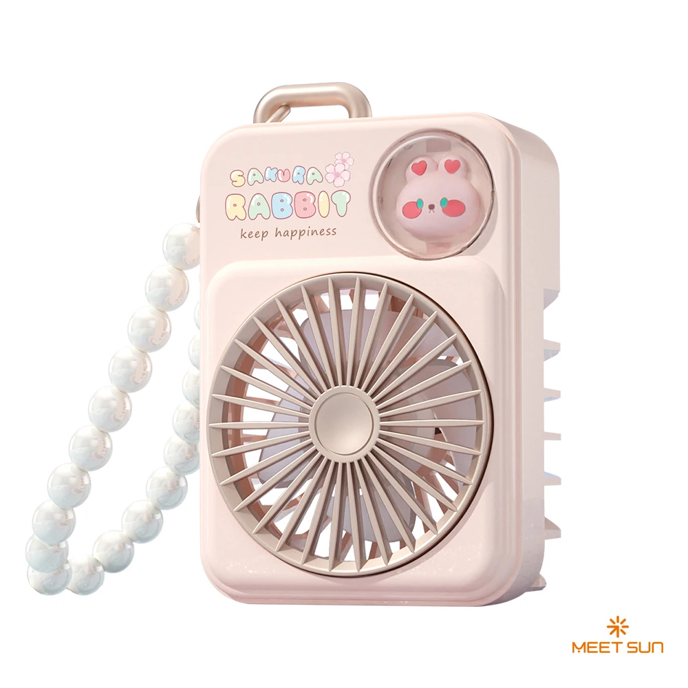 Ventilador Portátil de Mão, Mini Resfriamento, Usb MDUG | MDUG