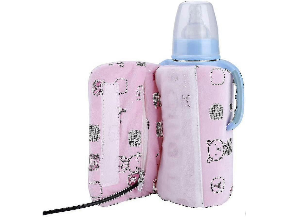 Aquecedor De Mamadeiras Usb Portátil Para Viagem, Aquecedor De Leite Para Mamadeiras De Bebê.