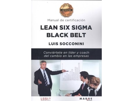 Livro Lean Six Sigma Black Belt. Manual De Certificación de Luís Socconini (Espanhol)