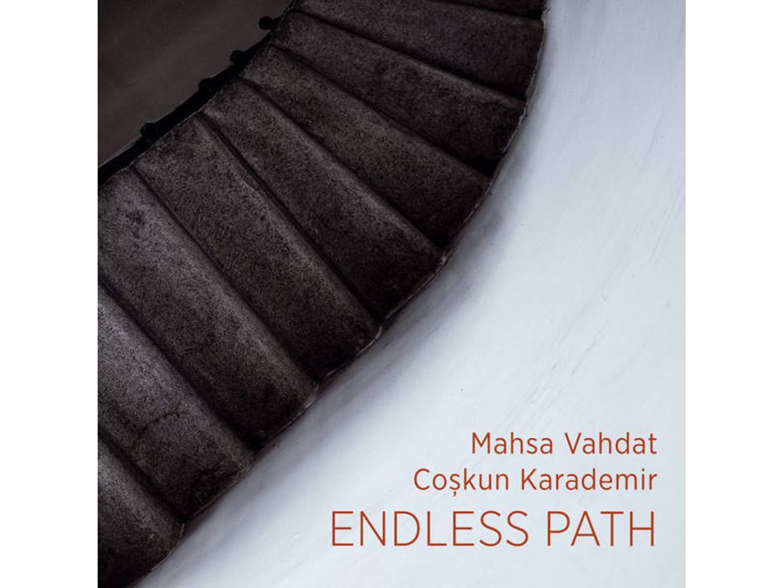 CD Mahsa Vahdat, Co_kun Karademir - Endless Party (1CDs)