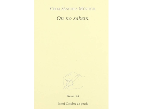 Livro On No Sabem de Cèlia Sànchez-Mústich (Catalão)