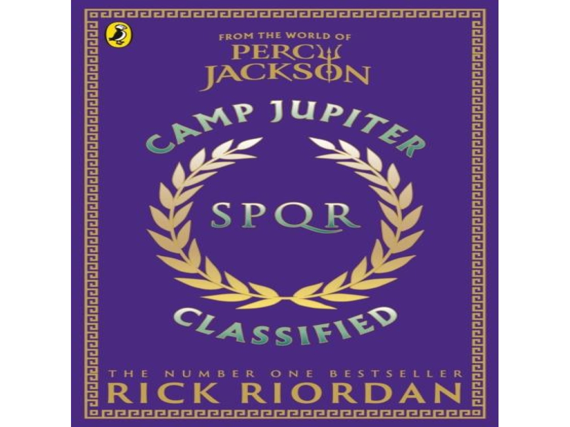 Livro Camp Jupiter Classified de Rick Riordan (Inglês)