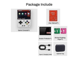 Console De Jogos Retrô Portátil Mini Plus Com Tela Ips Hd De 3,5 E Wi Fi, Sistema Linux De Código Aberto Onionos. Ly Ebike