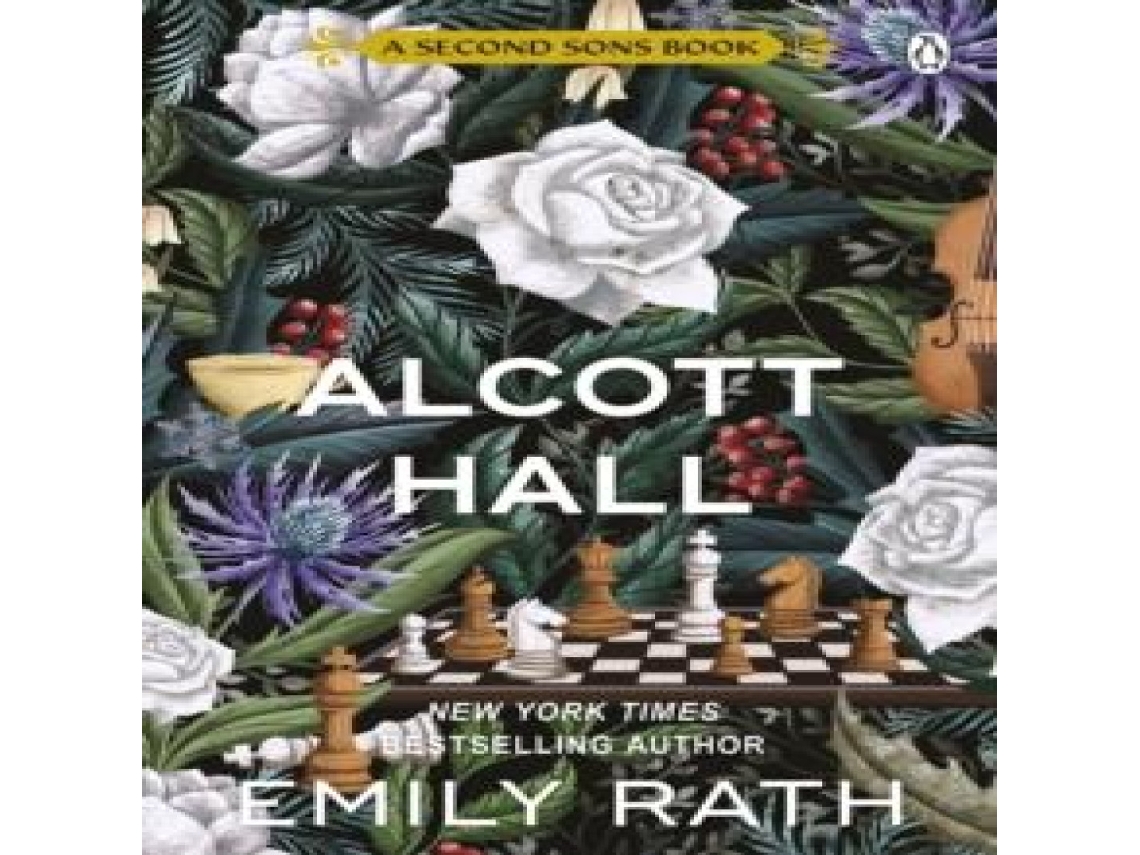 Livro Alcott Hall de Emily Rath (Inglês)