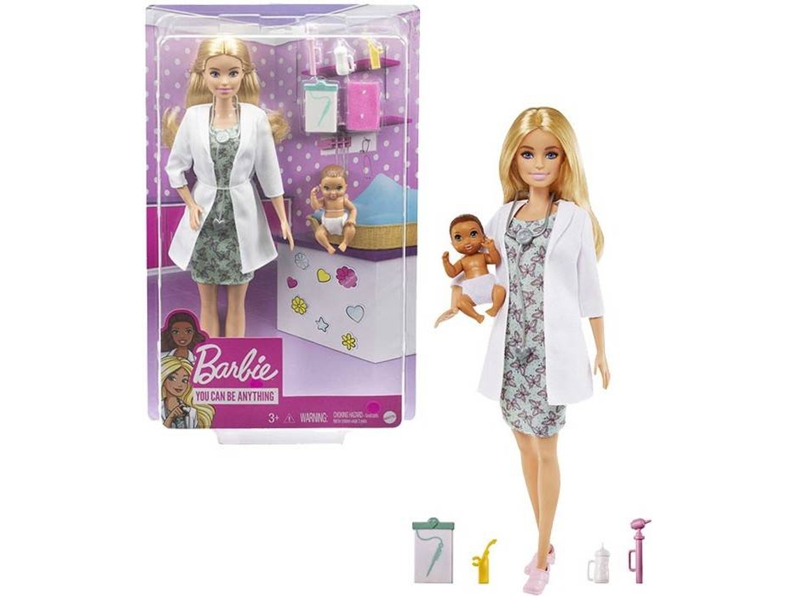 BARBIE: médica com bebé (Idade Mínima: 3)