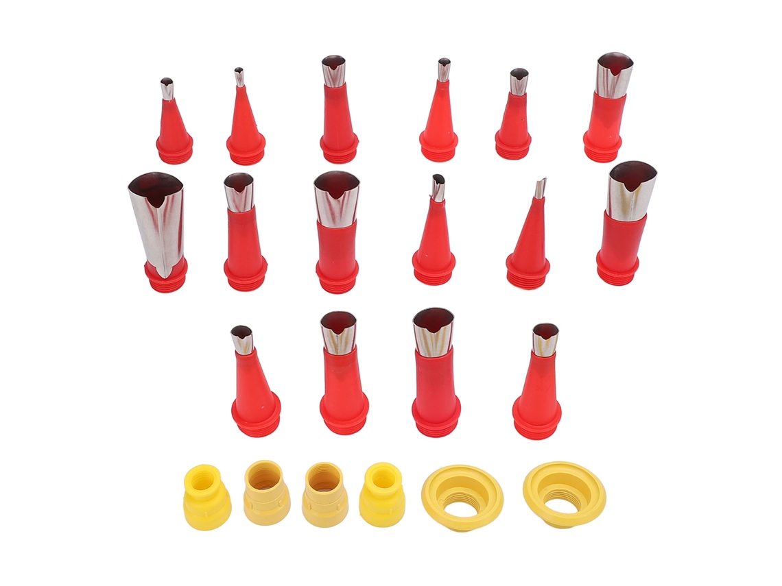 Kit de acabamento Primerox para calafetagem de aço inoxidável