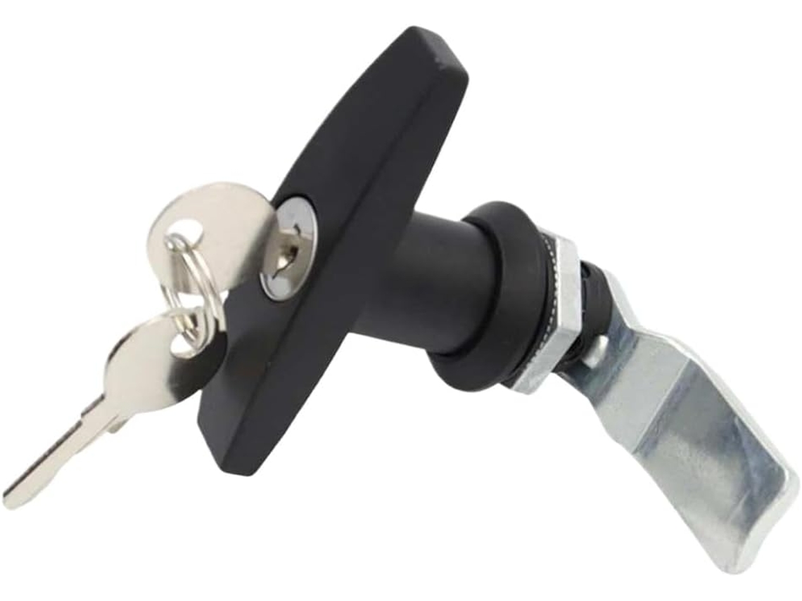 Fechadura Com Alça Em Formato De T Compatível Reboque Armário