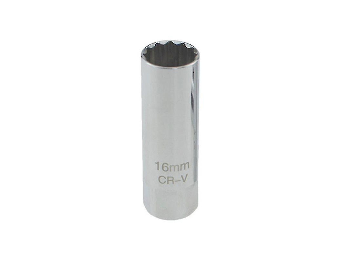 Chave De Vela De 12 Pontos 14/16mm Com Retentor De Aço Cr-v Ferramenta De Reparação E Extração 16 Mm