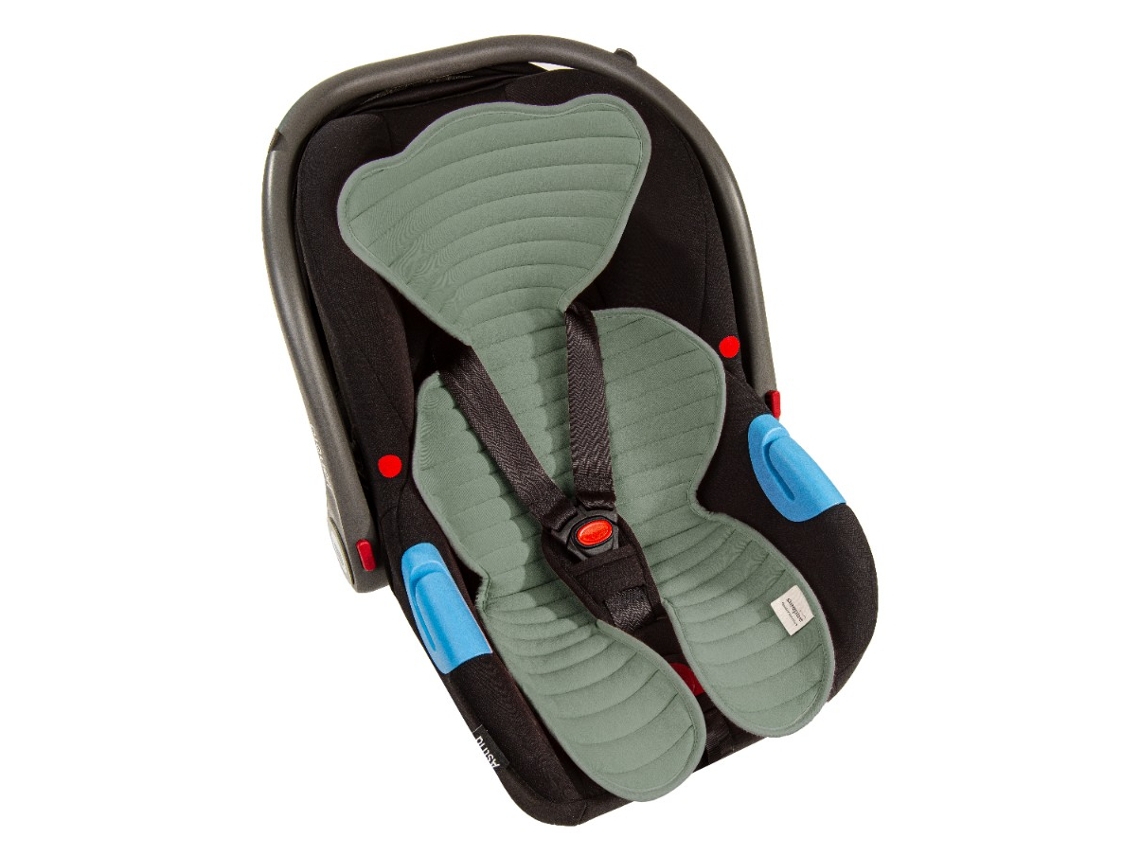 Assento De Carro Anti Suor / Almofada Para Transporte De Carro 0 2 Anos Ocean Green Brilvibera