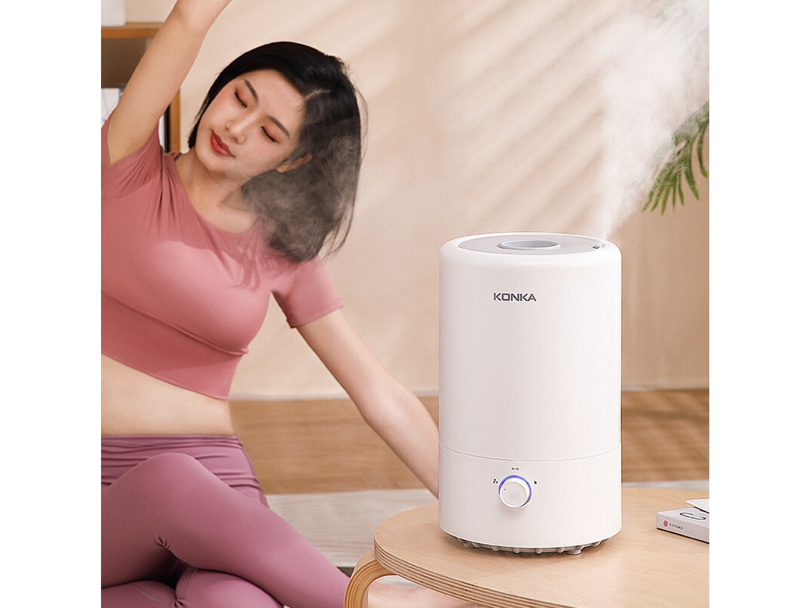 Humidificador 250ml/h Humidificação 4l Máquina De Névoa De Grande Capacidade Adicionando Água Para O Controlo Da Humidade Fazer Escritório Doméstico Baix
