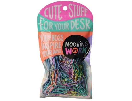 Livro Blister 33mm 300 Clips Maw Mania Surtidos De Desconocido (espanhol)