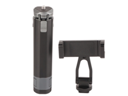 Suporte para Celular com Tripé 360 Graus Rotativo, Cold Shoe Duplo | S/MARCA