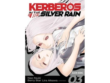 Livro Kerberos in the Silver Rain Vol 3 de Lira Aikawa e Nao Itsuki (Inglês)