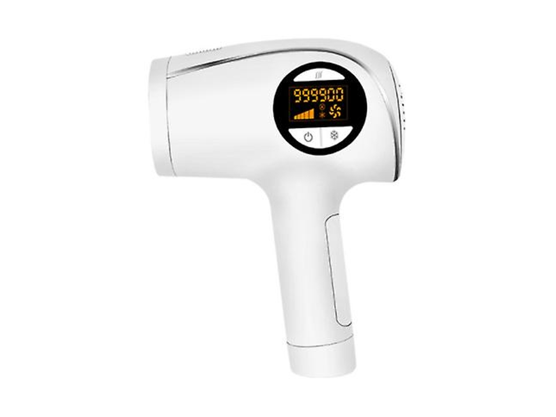 Depiladora Ipl Yizhood 999.1000 Flashes 5 Níveis Led Corpo/rostos/biquínis Prata