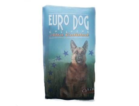 Pienso Euro Dog Repelent 20 kg Galletas de Alta Calidad para Perros Adultos de Cualquier Raza Y Tamaño Efecto Repelente EURO PREMEZCLAS