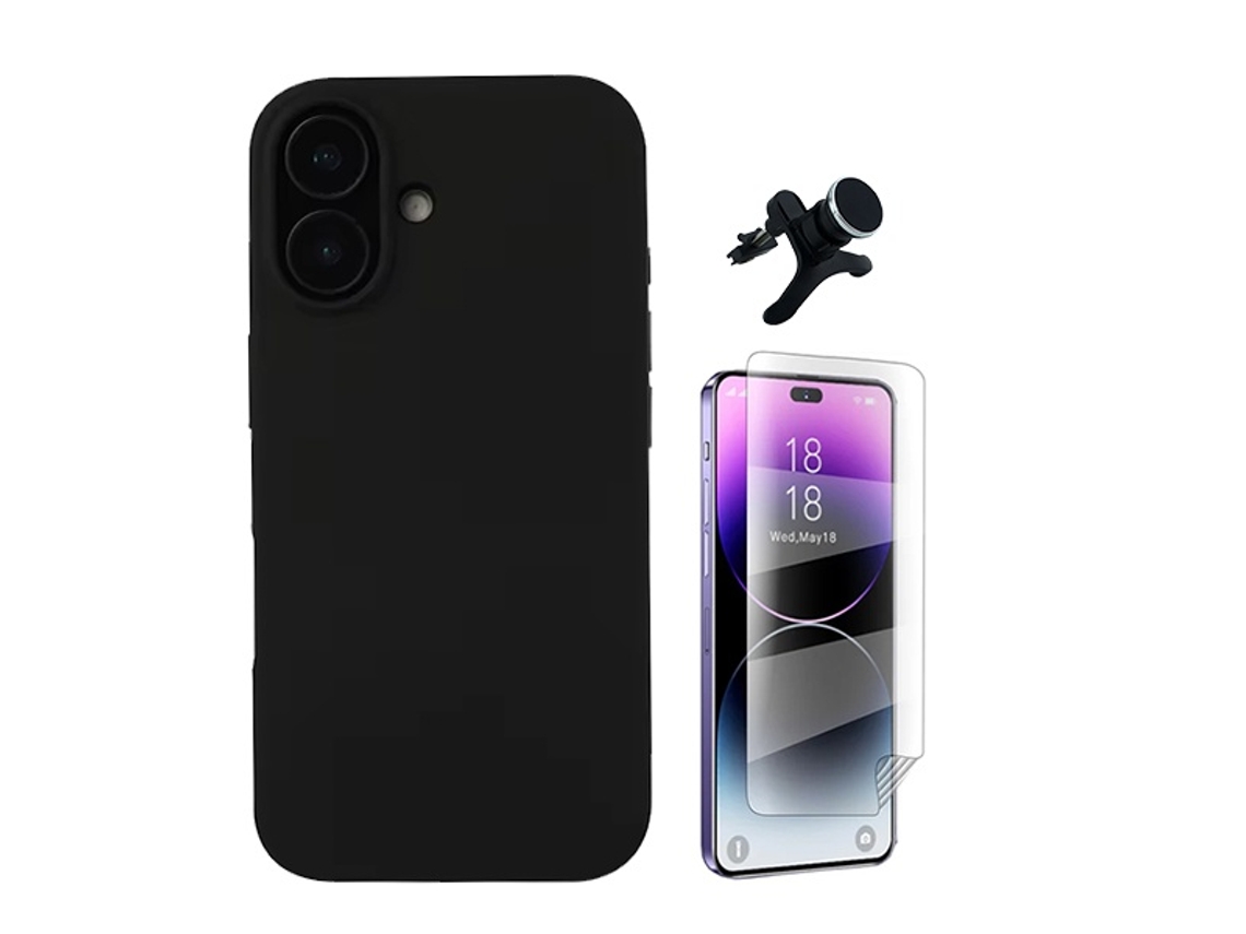 Pelicula de Vidro PHONECARE iPhone 16