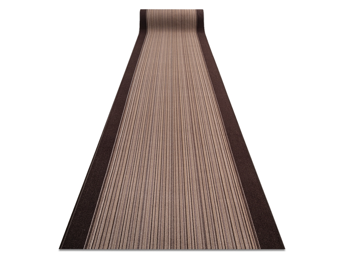 PASSADEIRA BASE ANTIDESLIZANTE CARNABY castanho 80cm