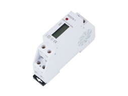 Medidor De Energia Elétrica Monofásico Dds238 1, Certificação Mid, Modular Máximo 32a, Tarifa Única, Visor Lcd. Brilvibera