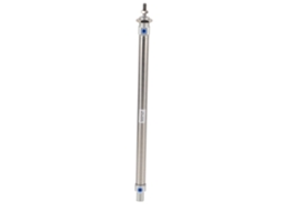 Cilindro Pneumático Mini Com Vara De Pistão De Aço Inoxidável 20mm Mi20x300 Para Equipamentos De Movimento Recíproco